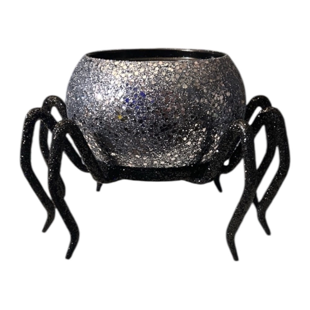 Bath & Body Works Bling Spider 3-Wick Candle Holder NWT